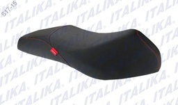 [F03010155] ASIENTO NEGRO ETIQUETA ROJA TRN150