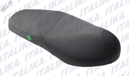 [F03010147] ASIENTO NEGRO ETIQUETA VERDE GSC150