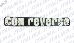 [F13020020] ETIQUETA "CON REVERSA" ATV150-II CON REVERSA