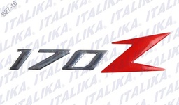 [F17050017] ETIQUETA 170Z TANQUE COMBUSTIBLE 170Z