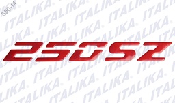 [F13020073] ETIQUETA 250 SZ CUBIERTA TANQUE