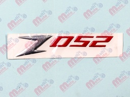 [F13020162] ETIQUETA 250Z CUBIERTA LATERAL 250Z NEGRA 2017