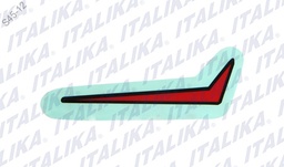 [F13020019] ETIQUETA CHICA COSTADO DER ATV150-II, ATV150-II CON REVERSA