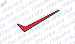 [F13020018] ETIQUETA CHICA COSTADO IZQ ATV150-II, ATV150-II CON REVERSA