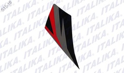 [F13020130] ETIQUETA DER SALPICADERA ATV180, ATV200