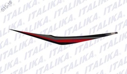 [F13020132] ETIQUETA DER SALPICADERA DEL ATV180, ATV200