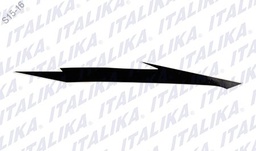 [F13020142] ETIQUETA DER SALPICADERA TRAS ATV180, ATV200