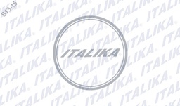 [F13020095] ETIQUETA ITALIKA CUBIERTA LATERAL GRIS RTC250