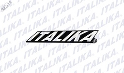 [F12050001] ETIQUETA ITALIKA CUBIERTA TANQUE COMB ATV250 C/REVERSA