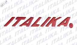 [F13020077] ETIQUETA ITALIKA CUBIERTA TRAS 250SZ