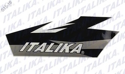 [F13020121] ETIQUETA ITALIKA IZQ ATV180, ATV200