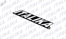 [F12050002] ETIQUETA ITALIKA PARRILLA FRONT ATV250 C/REVERSA