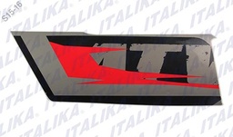 [F13020145] ETIQUETA IZQ ATV ATV180, ATV200