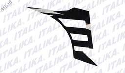 [F13020119] ETIQUETA IZQ CUBIERTA LATERAL ATV180, ATV200