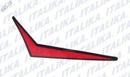 [F13020016] ETIQUETA MEDIANA COSTADO IZQ ATV150-II, ATV150-II CON REVERSA