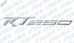 [F17050014] ETIQUETA RT250 TANQUE COMB RT250 2018