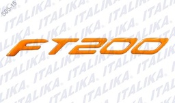 [F17050008] ETIQUETA TANQUE COMBUSTIBLE.