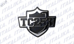 [F17050009] ETIQUETA TC250 TANQUE COMB RTC250