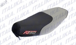 [F03010067] ASIENTO NEGRO+GRIS/BORDADO AT110