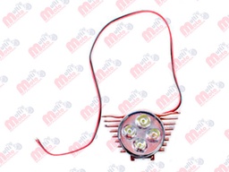 [FOB-3216-0907] FARO AUXILIAR HYPER LEDS IR-0900 8-80V 4W 6000K 200LM NARANJA