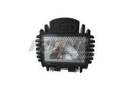 [FOB-3216-5031] FARO AUXILIAR LED P/ATV UTV C/OJO DE DIABLO Y DE ANGEL 9-30V 10W 900LM 6000K AZUL-ROJO