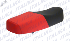 [F03010073] ASIENTO ROJO/NEGRO, SPORT FT125 SPORT