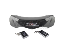 [CLA-3203-520] AUDIO FM C/ALARMA/LEDS/USB/TF/AISLAMIENTO ACUATICO PARA MOTOCICLISTA MSD-900