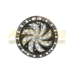 [FOB-3216-0533] FOCO DECORATIVO IR402 LEDS ROTATIVO 8' MULTI-COLOR