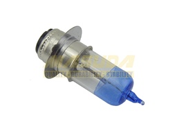 [FOC-3215-004] FOCO FARO DELANTERO HS P15D-25-1 P/C90 SEMI-AZUL 12V 18/18W
