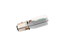 [FOC-3215-431] FOCO LED ALUMINIO P/MOTOCICLETA PREMIUM IR0129A BA20D 10-85V 18W 1450LM