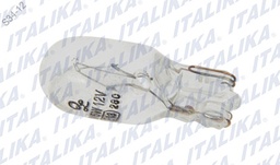 [F09040029] FOCO LUZ NEUTRAL 12V 3W FT150, RT200, CS125, DS150, GS150, RC150, GTS175, DM150, WS175, RC150 GT, FT150GT, DS150 NEGRO, WS150, FT150 GT GRAFITO, WS150