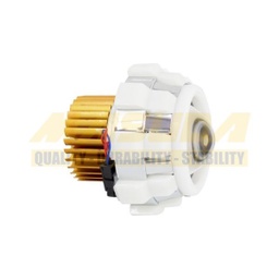 [FOB-3216-1483] FOCO P/MOTOCICLETA OJO ANGEL TRICOLORES IR-TT03II BLANCO-AZUL-ROJO 12-80V 20W 6000K 2500LM