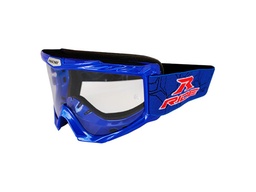 [MOTGG0008] GOGGLE RIDE 1021 LISO AZUL
