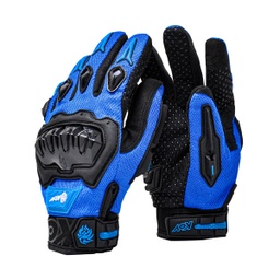 [0661787045303] GUANTE KOV DELTA NEGRO / AZUL M
