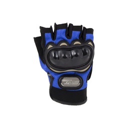 [GUA-7107-0201C] GUANTE P/ MOTOCICLISTA IRON RACING COOL-MAN AZUL TALLA XL