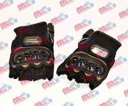 [GUA-7107-0202A] GUANTE P/ MOTOCICLISTA IRON RACING COOL-MAN NEGRO TALLA M