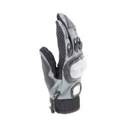 [GUA-7107-0004C] GUANTE P/MOTOCICLISTA IRON RACING COMANDANTE GRIS TALLA XL