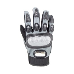 [GUA-7107-0004D] GUANTE P/MOTOCICLISTA IRON RACING COMANDANTE GRIS TALLA XXL