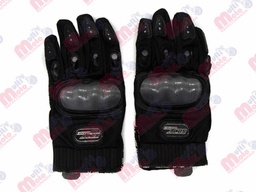 [GUA-7107-0003B] GUANTE P/MOTOCICLISTA IRON RACING COMANDANTE NEGRO TALLA L