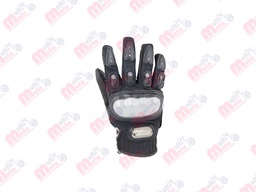 [GUA-7107-0003C] GUANTE P/MOTOCICLISTA IRON RACING COMANDANTE NEGRO TALLA XL