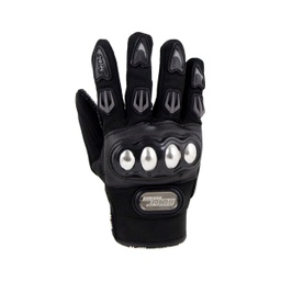[GUA-7107-0032B] GUANTE P/MOTOCICLISTA IRON RACING HERO NEGRO TALLA L