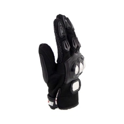 [GUA-7107-0032A] GUANTE P/MOTOCICLISTA IRON RACING HERO NEGRO TALLA M