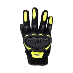 [GUA-7107-0026B] GUANTE P/MOTOCICLISTA IRON RACING SPEED NEON-VERDE TALLA L