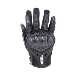 [GUA-7107-0012A] GUANTE P/MOTOCICLISTA IRON RACING TACTIL TOUCH NAVEGADOR NEGRO TALLA M