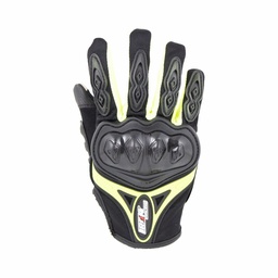 [GUA-7107-0013B] GUANTE P/MOTOCICLISTA IRON RACING TACTIL TOUCH NAVEGADOR VERDE TALLA L