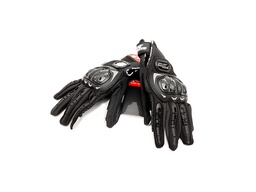 [GUA-7107-0022D] GUANTE P/MOTOCICLISTA IRON RACING TACTIL TOUCH PHOENIX NEGRO TALLA XXL