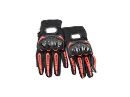 [GUA-7107-0020B] GUANTE P/MOTOCICLISTA IRON RACING TACTIL TOUCH PHOENIX ROJO TALLA L