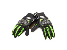 [GUA-7107-0023A] GUANTE P/MOTOCICLISTA IRON RACING TACTIL TOUCH PHOENIX VERDE TALLA M