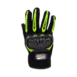 [GUA-7107-0023D] GUANTE P/MOTOCICLISTA IRON RACING TACTIL TOUCH PHOENIX VERDE TALLA XXL