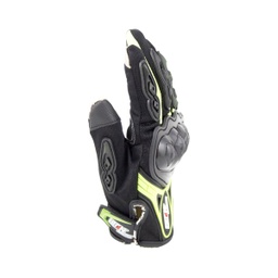 [GUA-7107-0013C] GUANTE P/MOTOCICLISTA IRON RACING TACTIL TOUCH VERDE TALLA XL